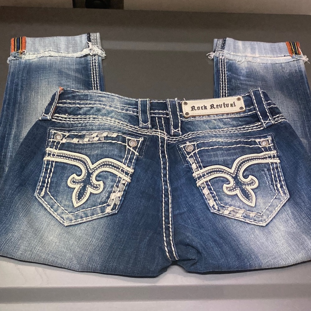 Rock Revival Capris